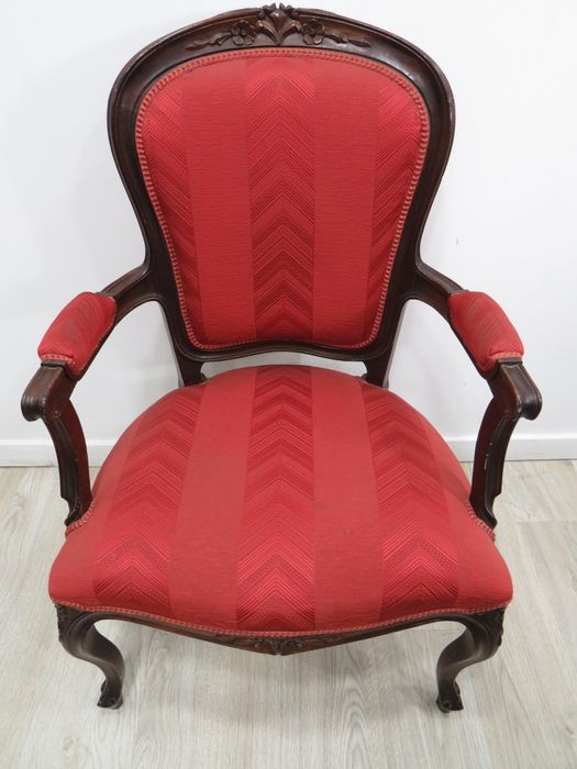 Cadeirão / Bergère.