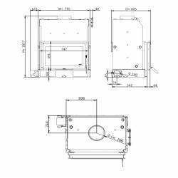 Recuperador de Calor a Lenha Solzaima Aquecimento central