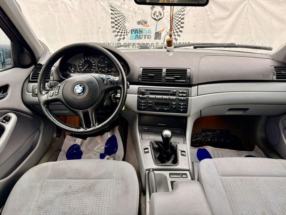 BMW E46 320D ~ Lift ~ 2004 ~ Klima ~ Alufelgi ~ Hak ~ Zadbana