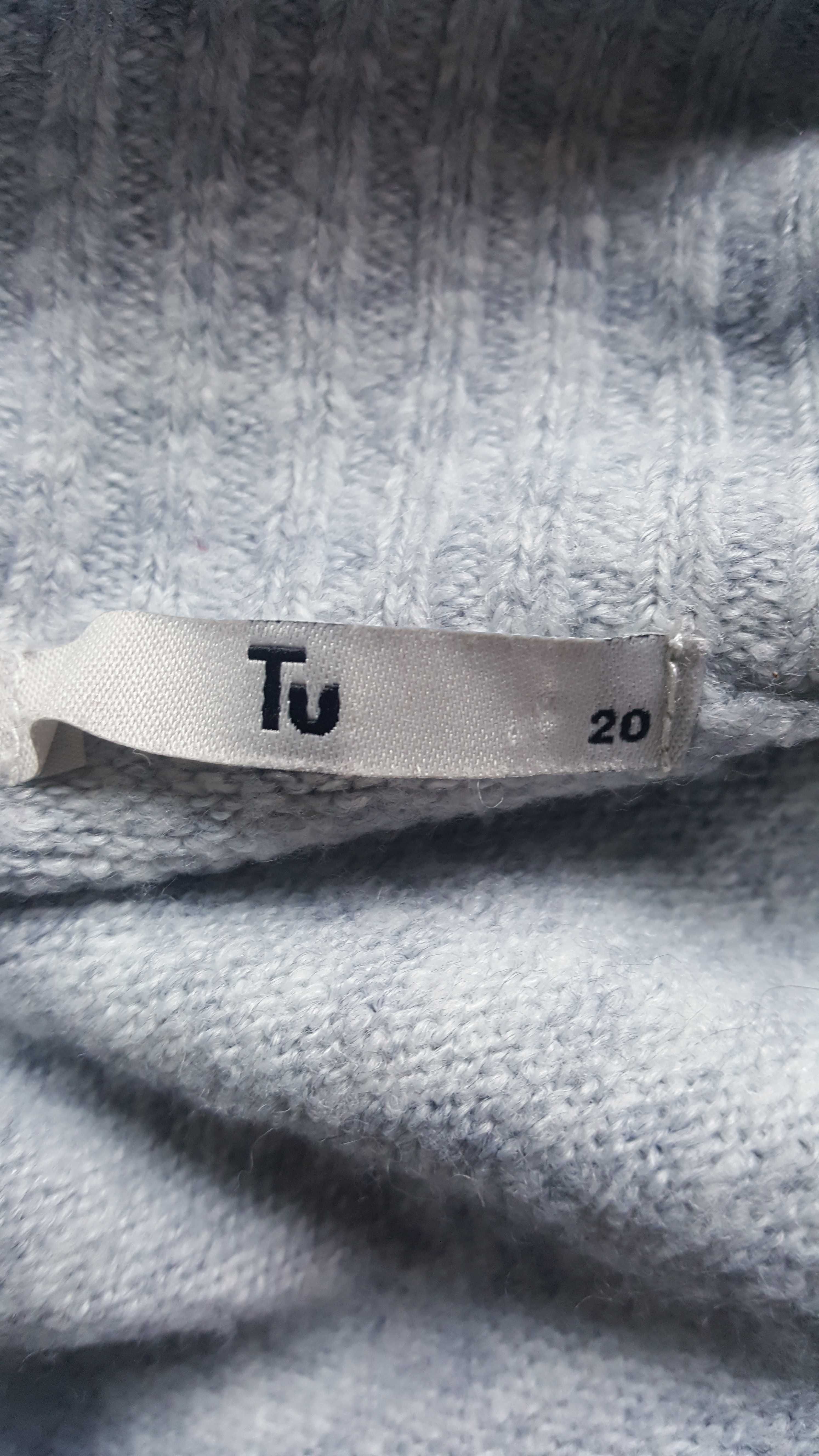 sweter golf damski TU rozmiar 48