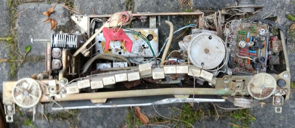 Радіоприймач СРСР на зіп