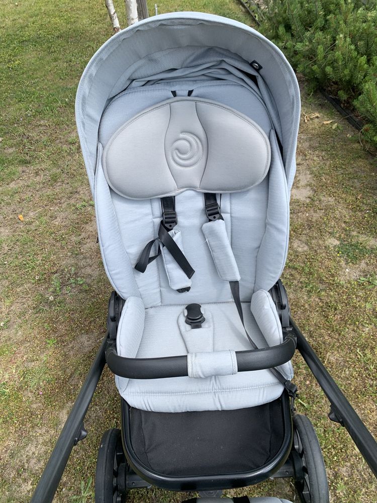 Wózek Tutis Mio Thermo Plus spacerówka i gondola na gwarancji
