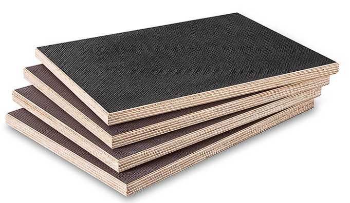 Sklejka wycięta na wymiar wodoodporna antypoślizgowa szalunkowa surowa