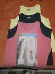 T-shirts sem mangas