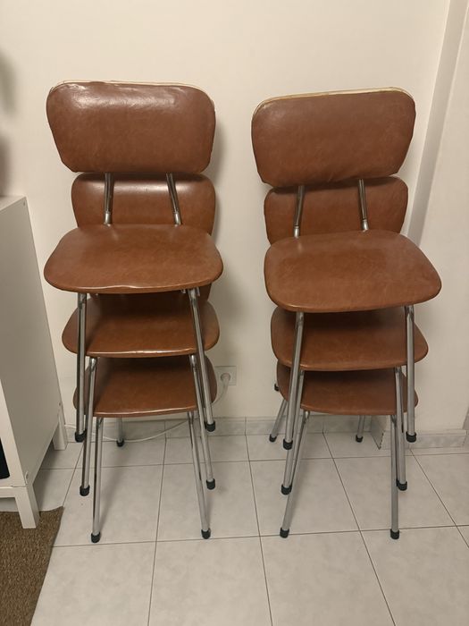 Conjunto de 6 cadeiras