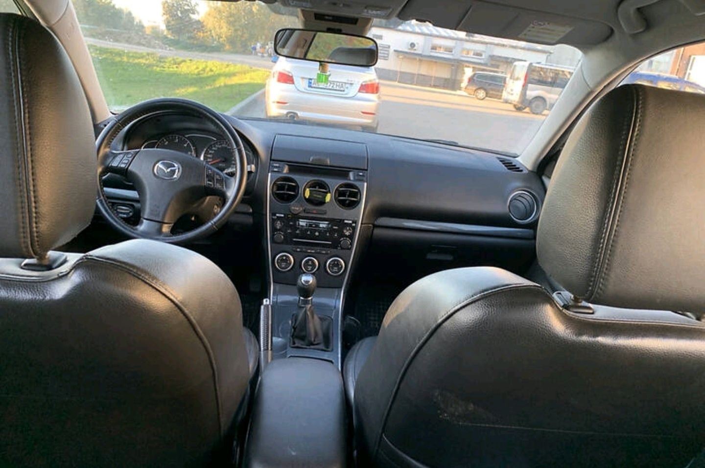 Mazda 6 2006 2.0 опис