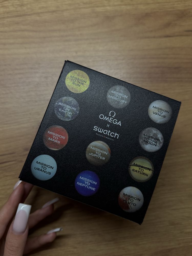 Omega x Swatch Moonswatch Mission to Earth