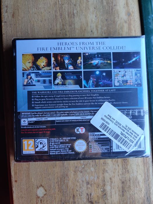 Fire Emblem Warriors (Nintendo 3DS) (Novo)