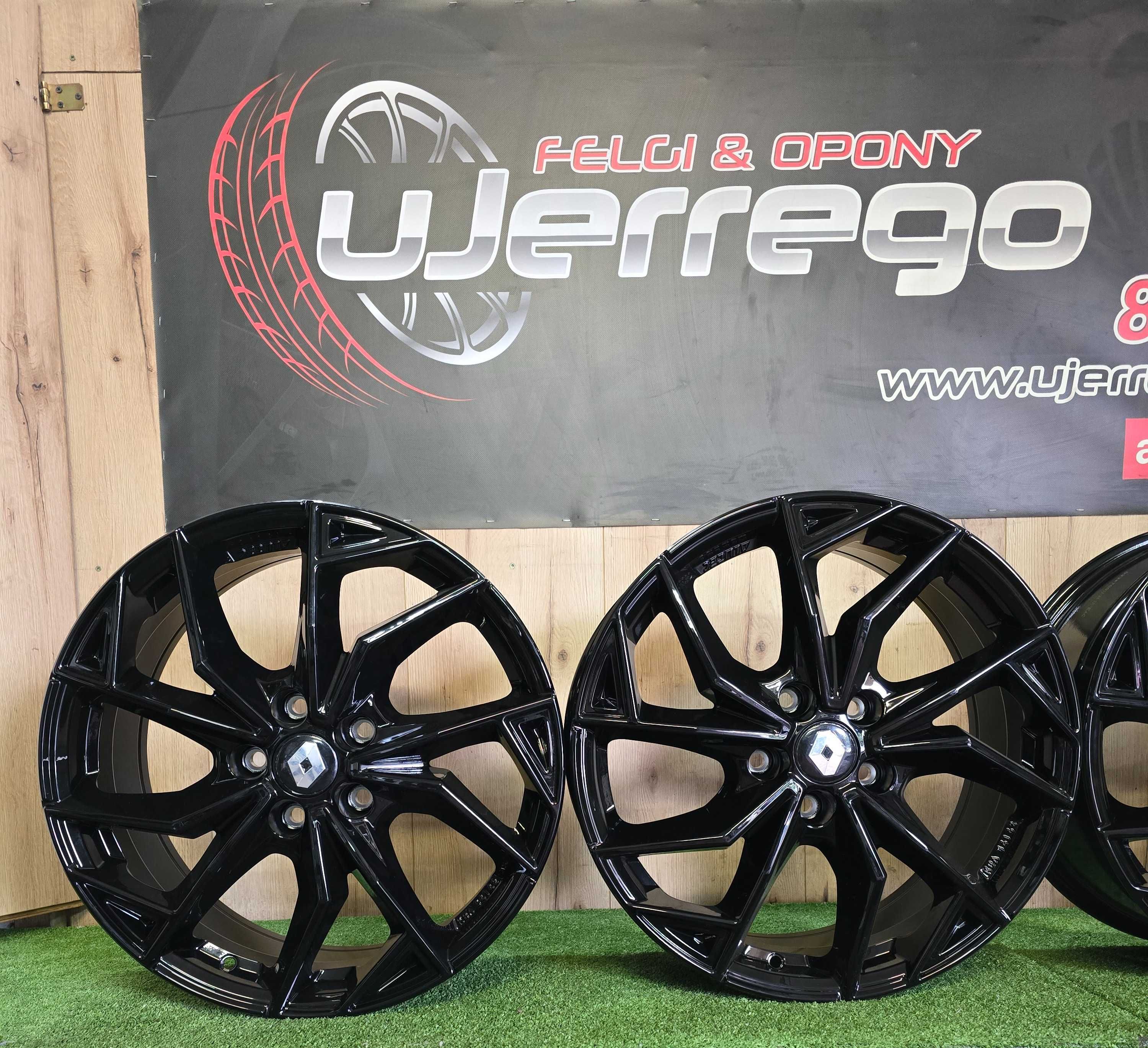 NOWE ALUFELGI RENAULT 18x5x114,3 - Clio,Megane, Laguna, Scenic xMOD