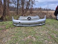 Dwa zderzaki do Mercedes CLS 219 po Lift
