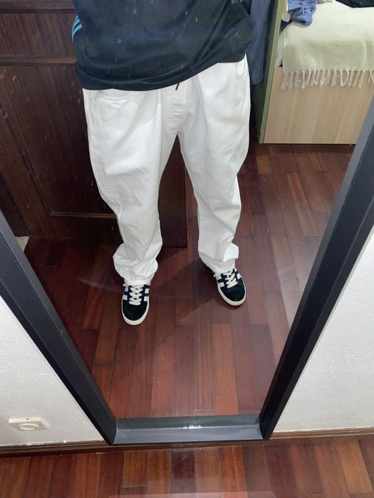 Calças Levi’s 501 Brancas