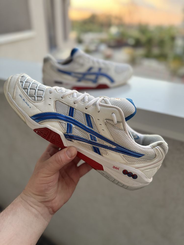 Кроссовки ASICS Gel-Blade 4 / 45 размер / Почти новые, забери мечту!