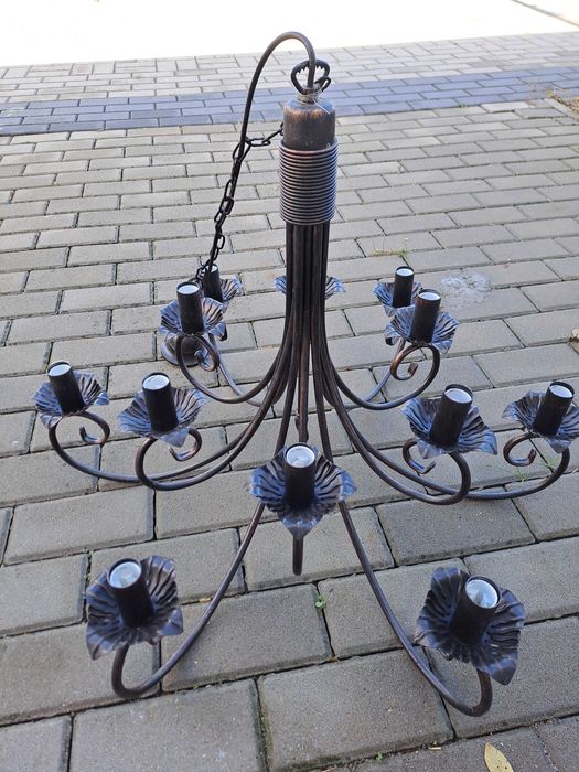 ŻYRANDOL   12 ramienny