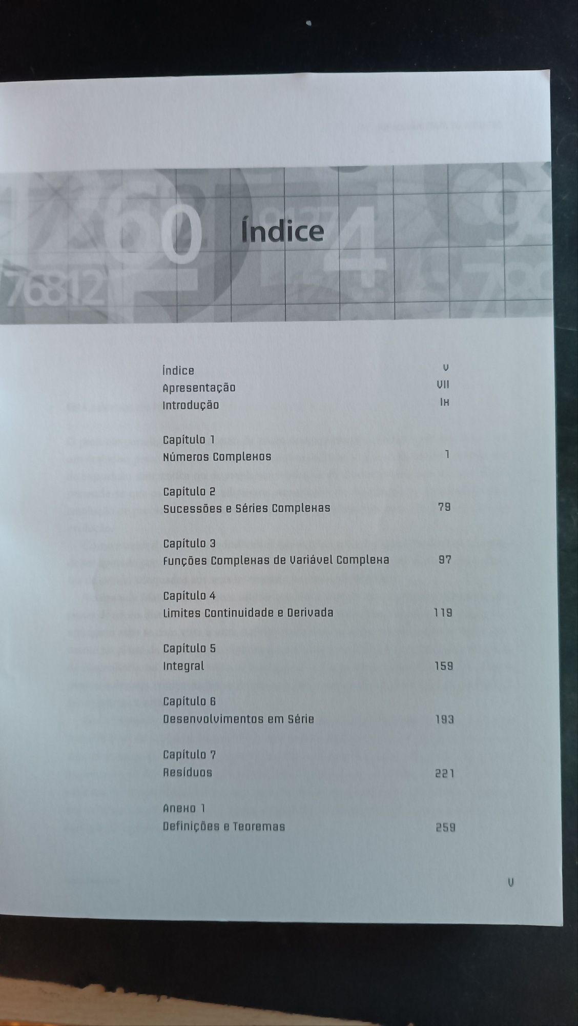 Livros de matemática, cálculo, álgebra linear