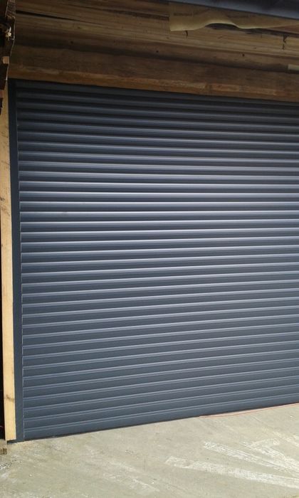 Brama rolowana z PA77