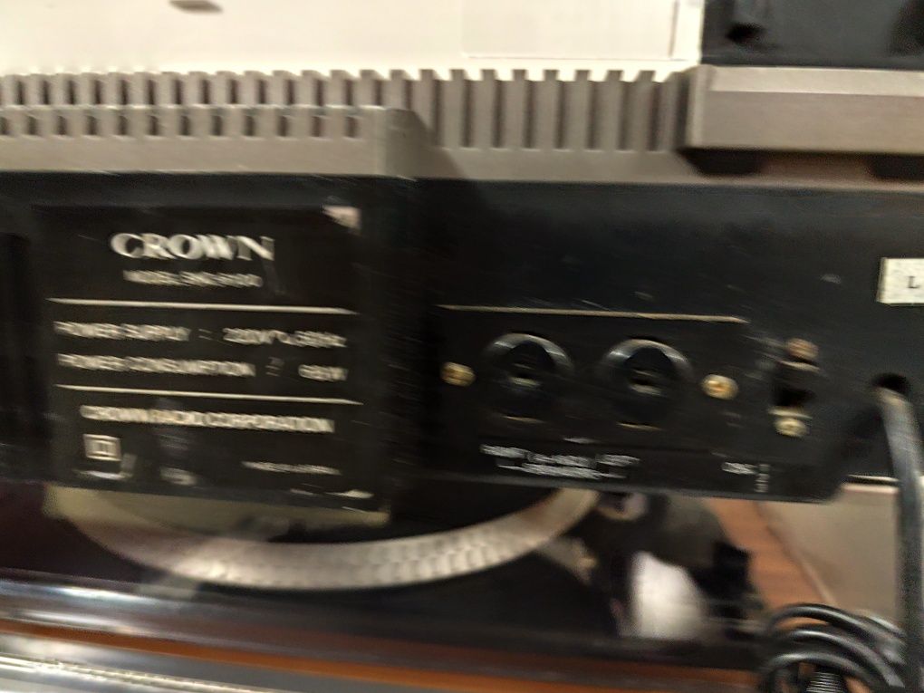 Aparelhagem Crown modelo SHC6100