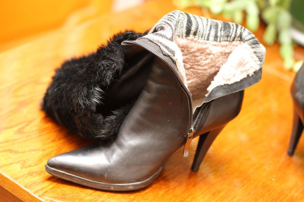 Ботильйони та ботфорди шкіряні ! Гарна якість!