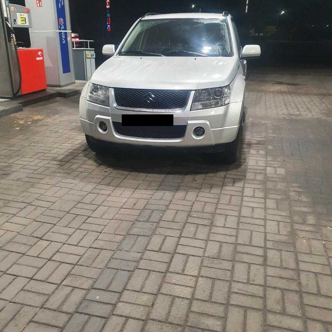 Suzuki Grand Vitara 1.9 turbodiesel, klima, skóry, elektryka, alumy