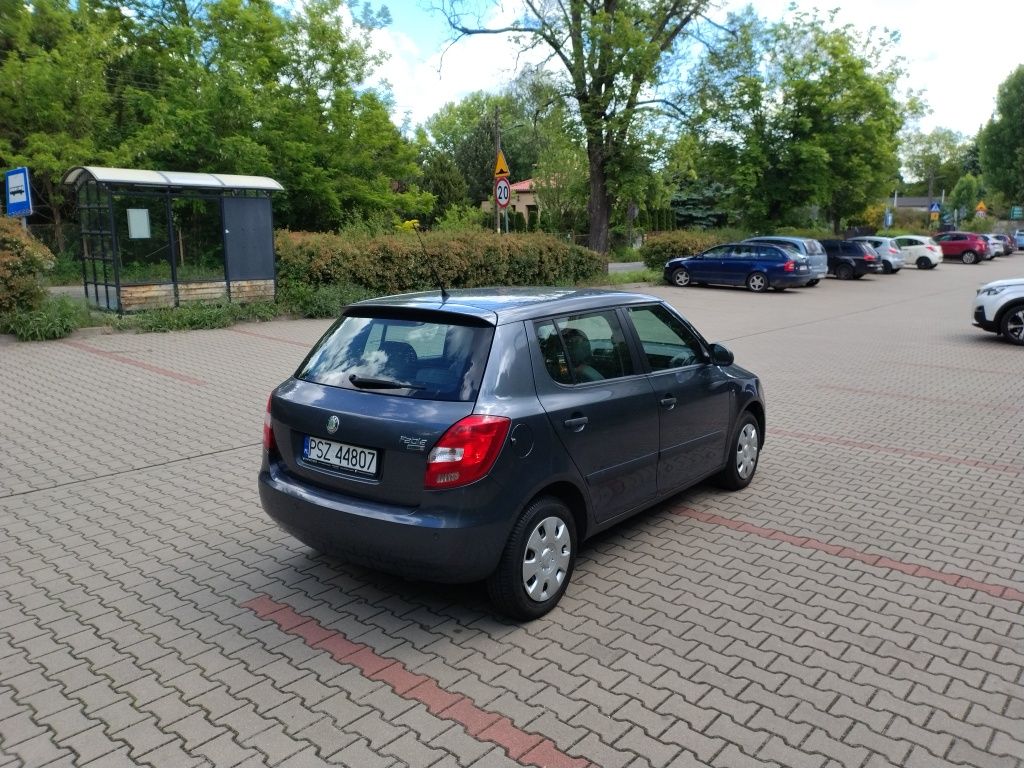 Fabia II 1.2 B  bdb stan Salon PL