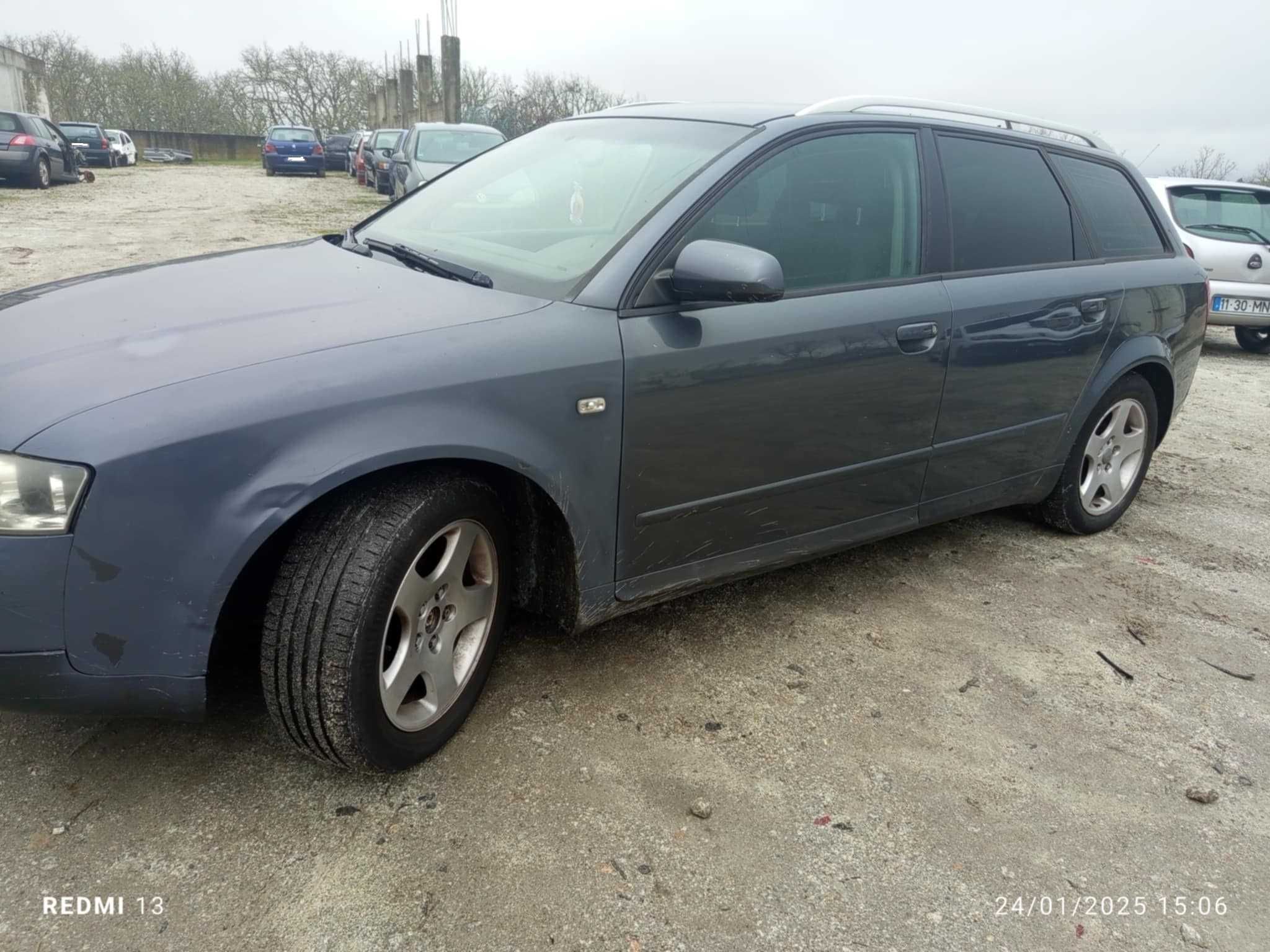 Para peças Audi A4 B6 1.9TDI 100 Cv ano 2004