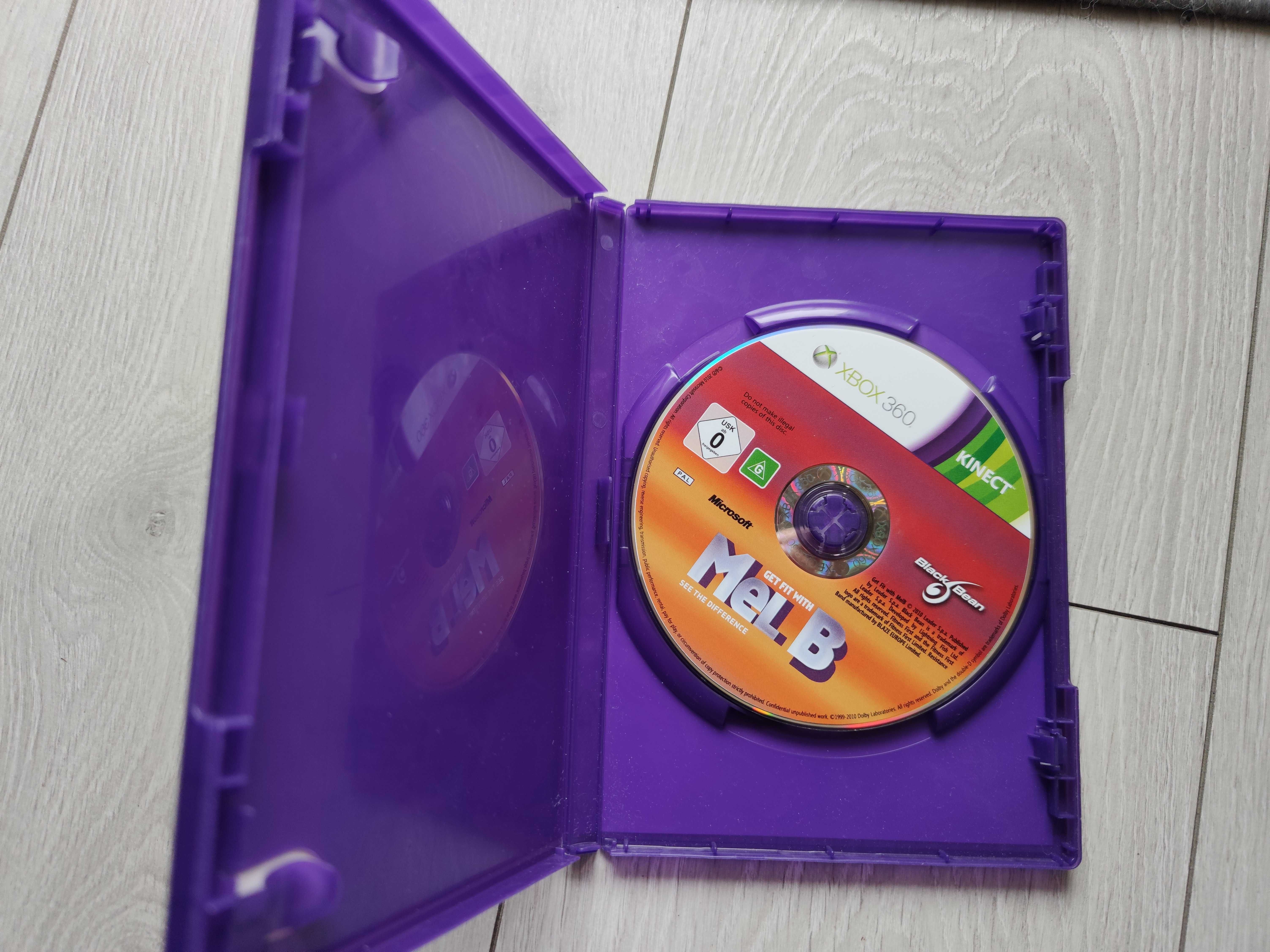 Get Fit with Mel B gra na XBOX360