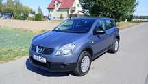 Nissan Qashqai Nissan Qashqai, 2.0 Benzyna, 4X4,2008 rok, serwis do 2022 roku