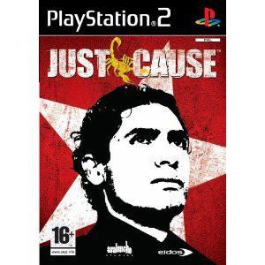 PS2 - Jogo "JUST CAUSE" (Novo)