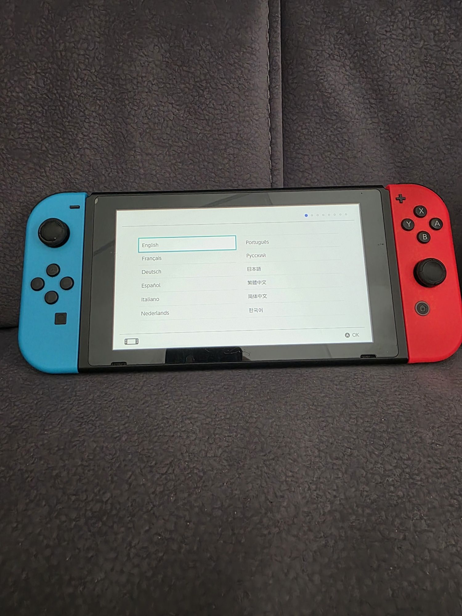 Nintendo Swith v2 plus gry