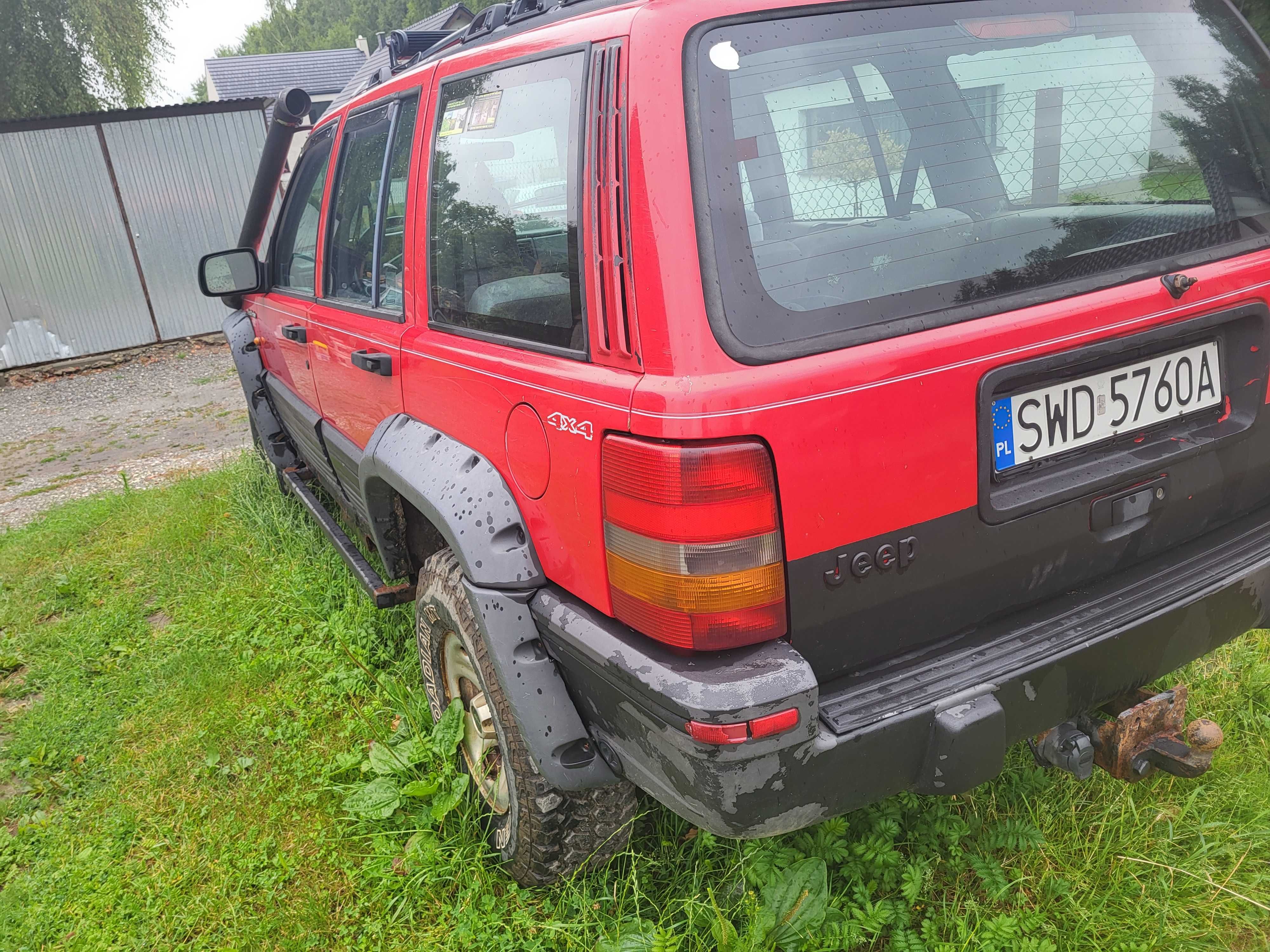 JEEP GRAND CHEROKEE 4.0 + wyciągarka