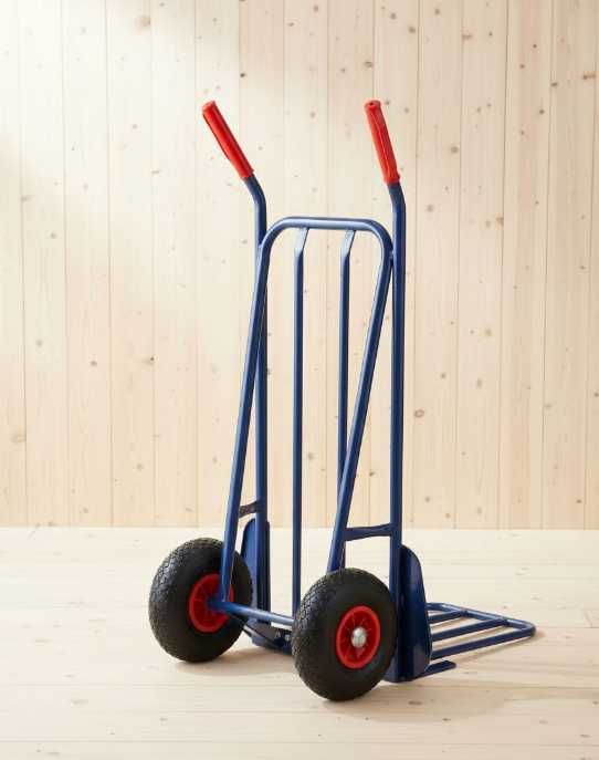 візок вантажний складаний ручний до 280 кг, грузовая тележка ручная