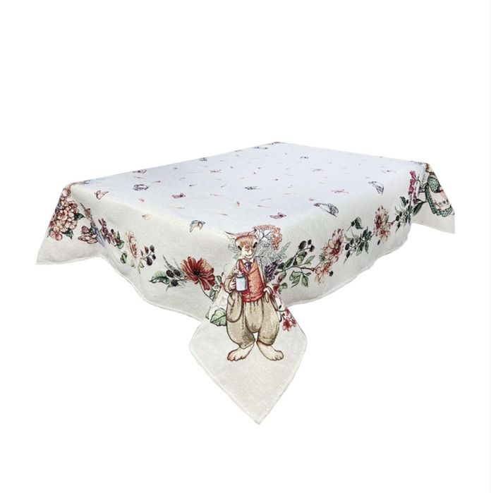 Скатертина гобеленова "Прованс Затишок" 130 x 140 см