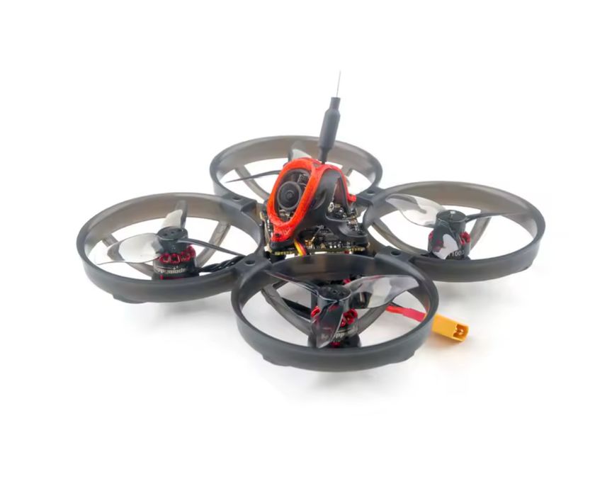 Нові ФПВ дрони Happymodel Mobula8 Micro FPV Whoop 1-2S elrs Mobula 8