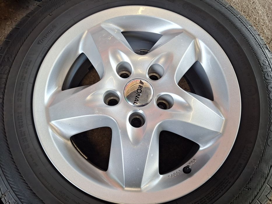 Alufelgi 5x120 16 ET40 RONAL R44 VW T5 T6 Amarok Multivan Caravelle