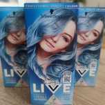 SCHWARZKOPF LIVE FARBA DO WŁOŚÓW Ultra Bright P121 denim steel - 3 x