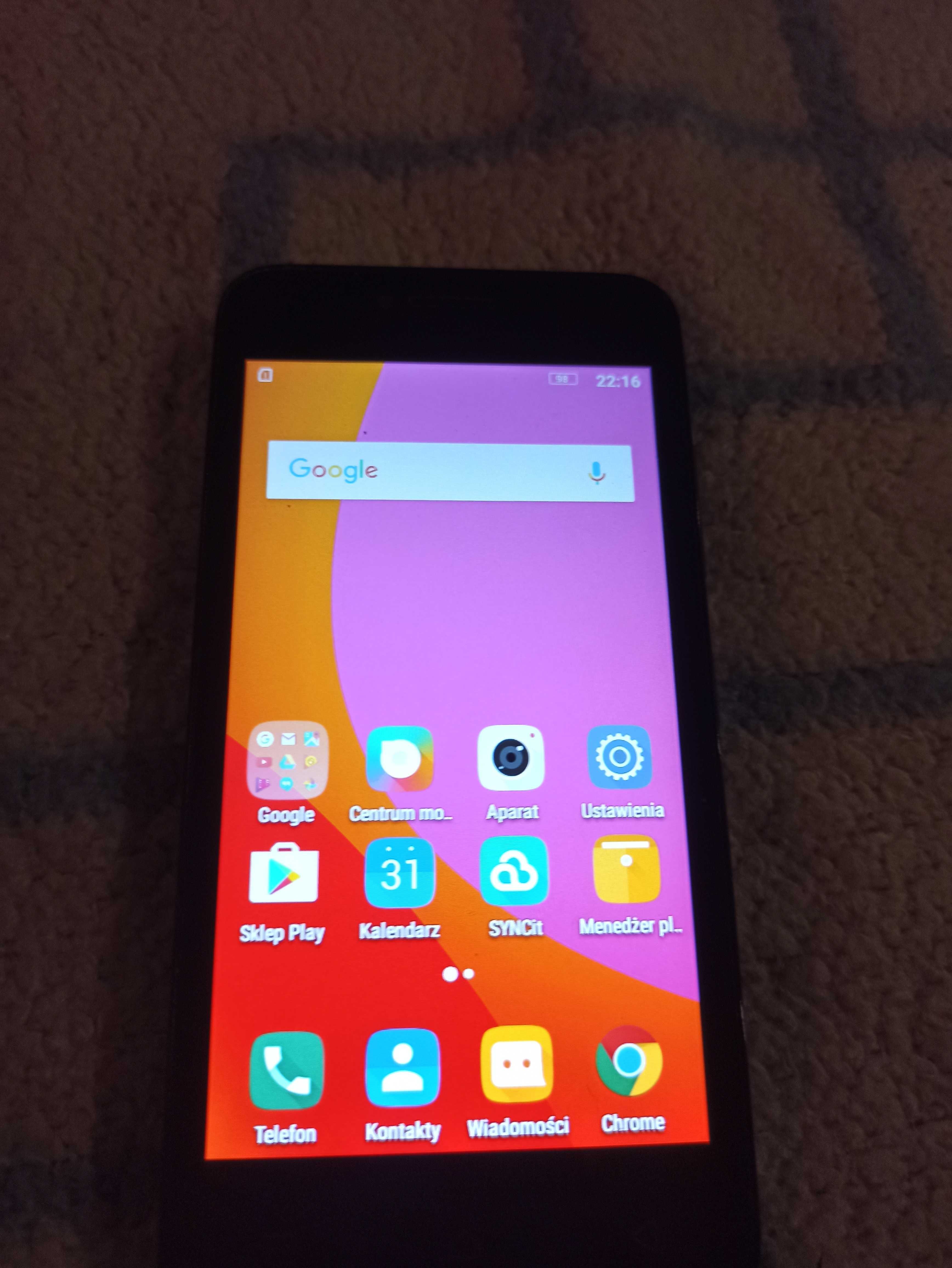 Lenovo A2016a40 Zadbany