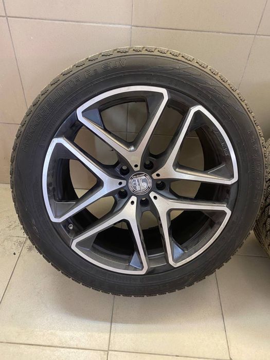 Диски R21 5х130 AMG G63, G500, G class с зимней резиной Nokian