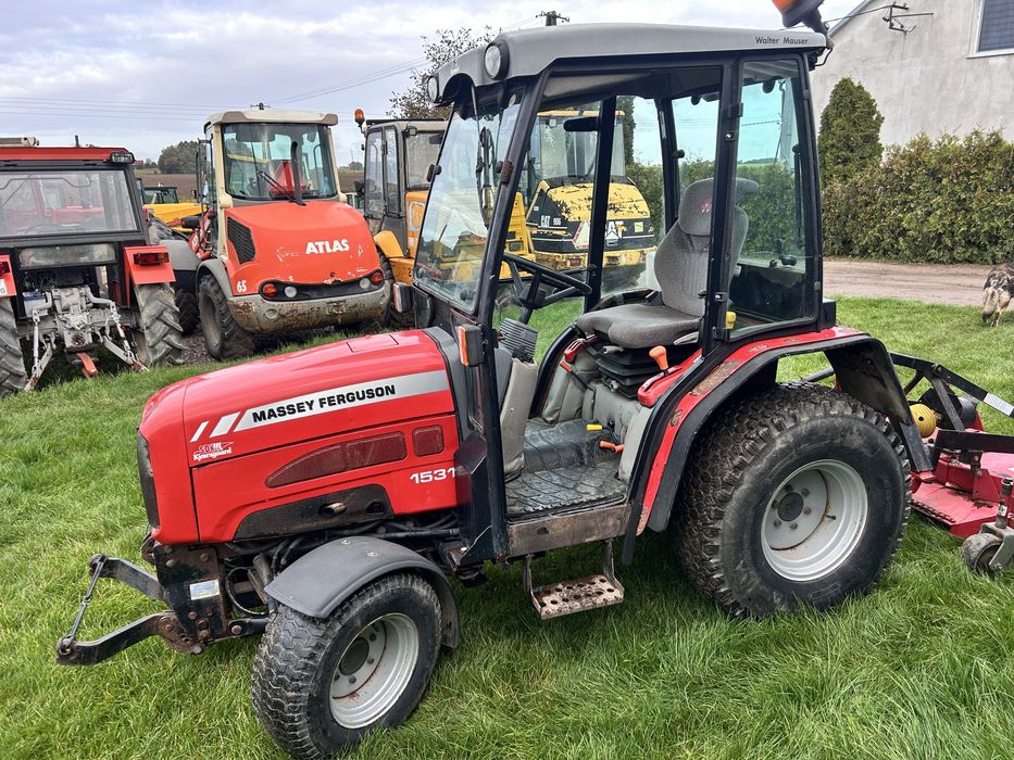 Traktorek  4x4 traktor ciagniczek ogrodniczy sadowniczy z osprzetem