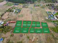 Działka budowlana 1008m Rusinowo media I kompleks