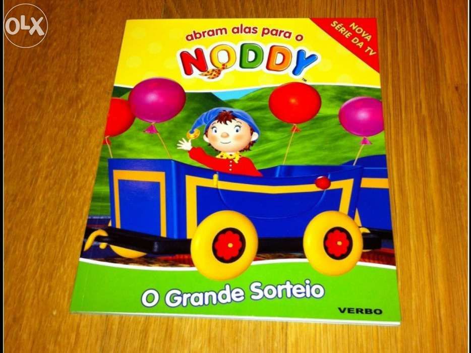 Lote de 12 livros Noddy