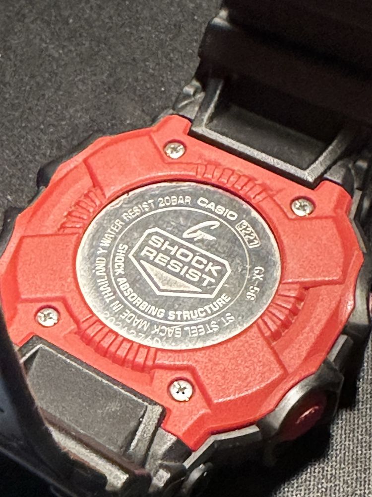 Zegarek męski Casio G-Shock Solar GX-56