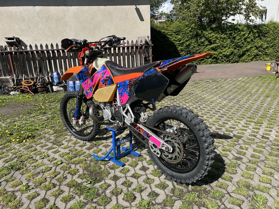 KTM EXC 250 2t Enduro zarejestrowany na 2os