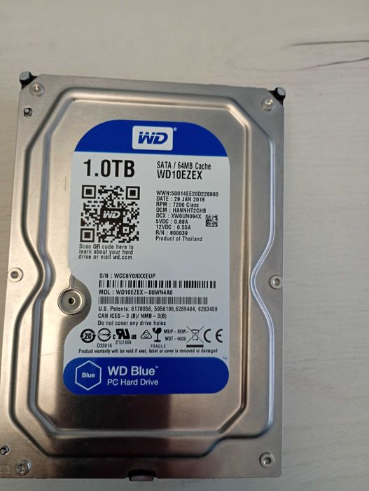 WD My Passport Go SSD 1TB + Gratis WD HDD 1TB
