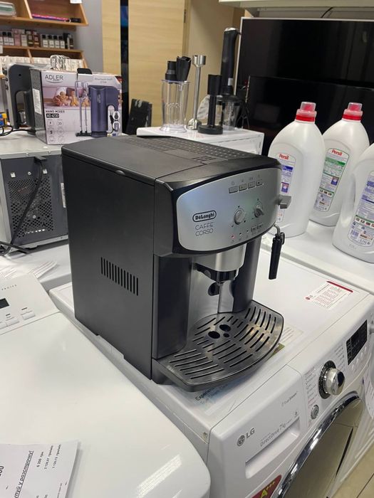 Кавомашина Delonghi б/в; ГАРАНТІЯ 1 РІК