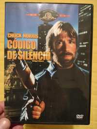 Dvd Chuck Norris Código de Silêncio