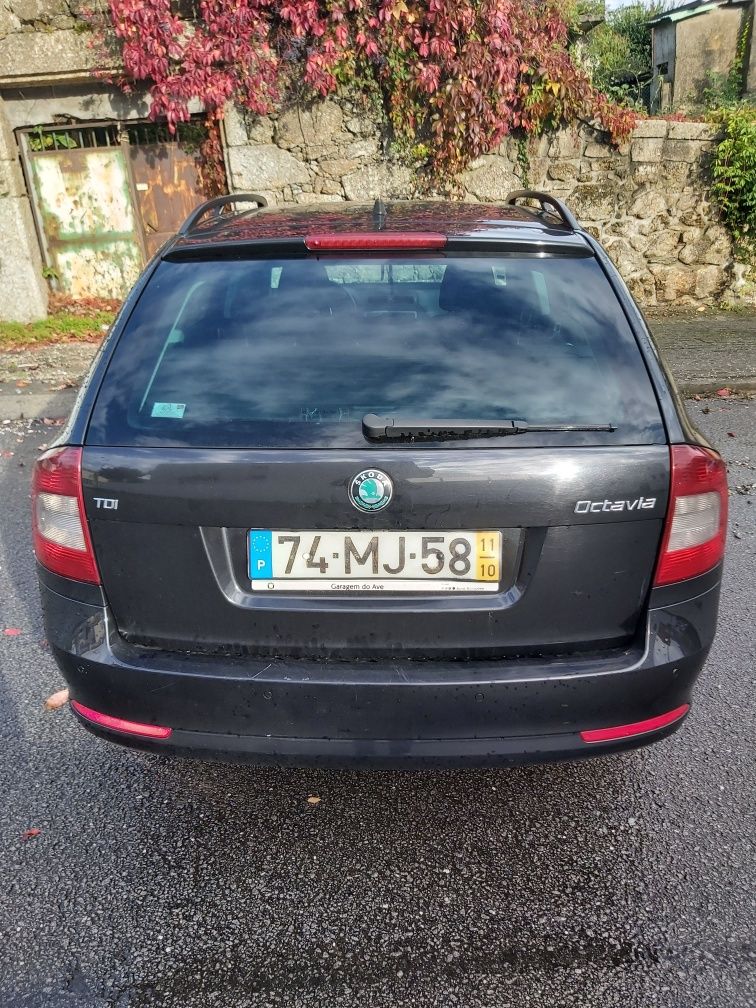 Skoda Otávia 1.6 TDI