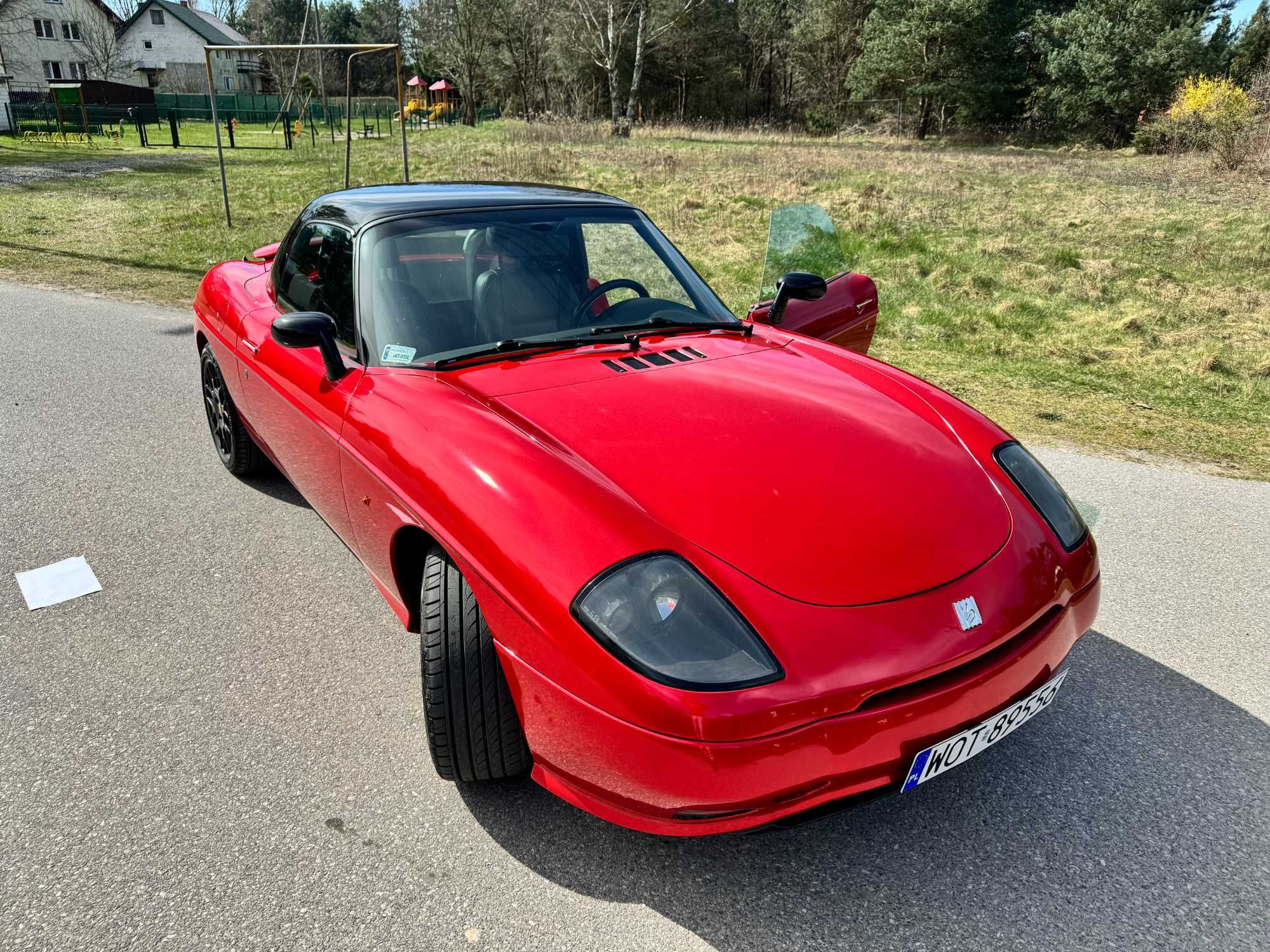 Fiat Barchetta, PEREŁKA.