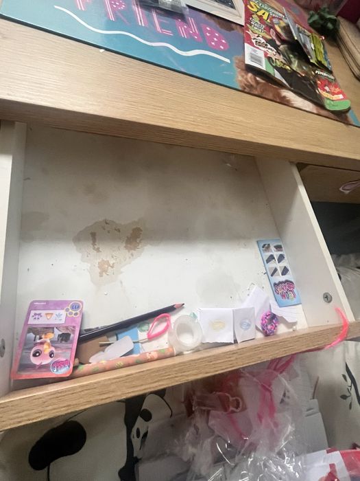 Biurko Meblik 60x180 cm podwójne