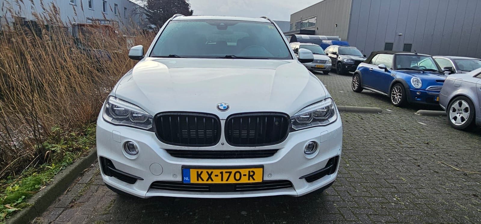 Sprzedam BMW X5 40e benzyna+ hybryda sprowadzony z Holandii Uszkodzony