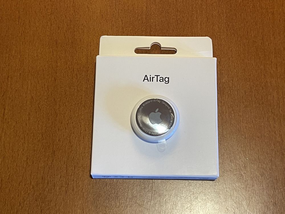 AirTag = Oferta KeyRing