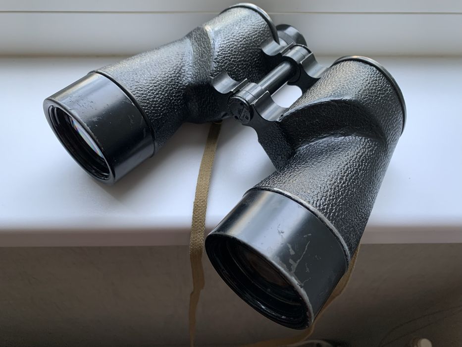 Американский морской бинокль Bausch 7x50 WW2